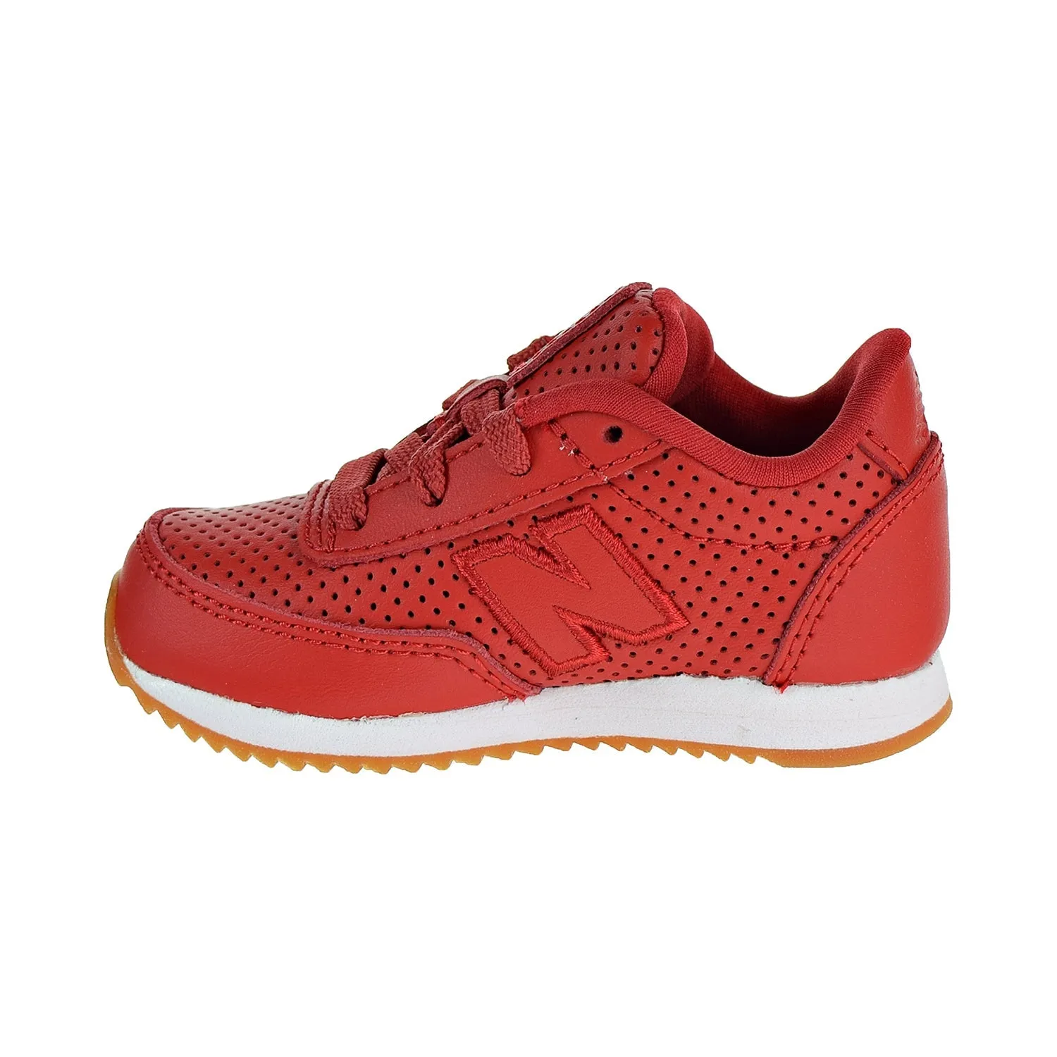 New Balance 501 Ripple Toddler's Shoes Red/White