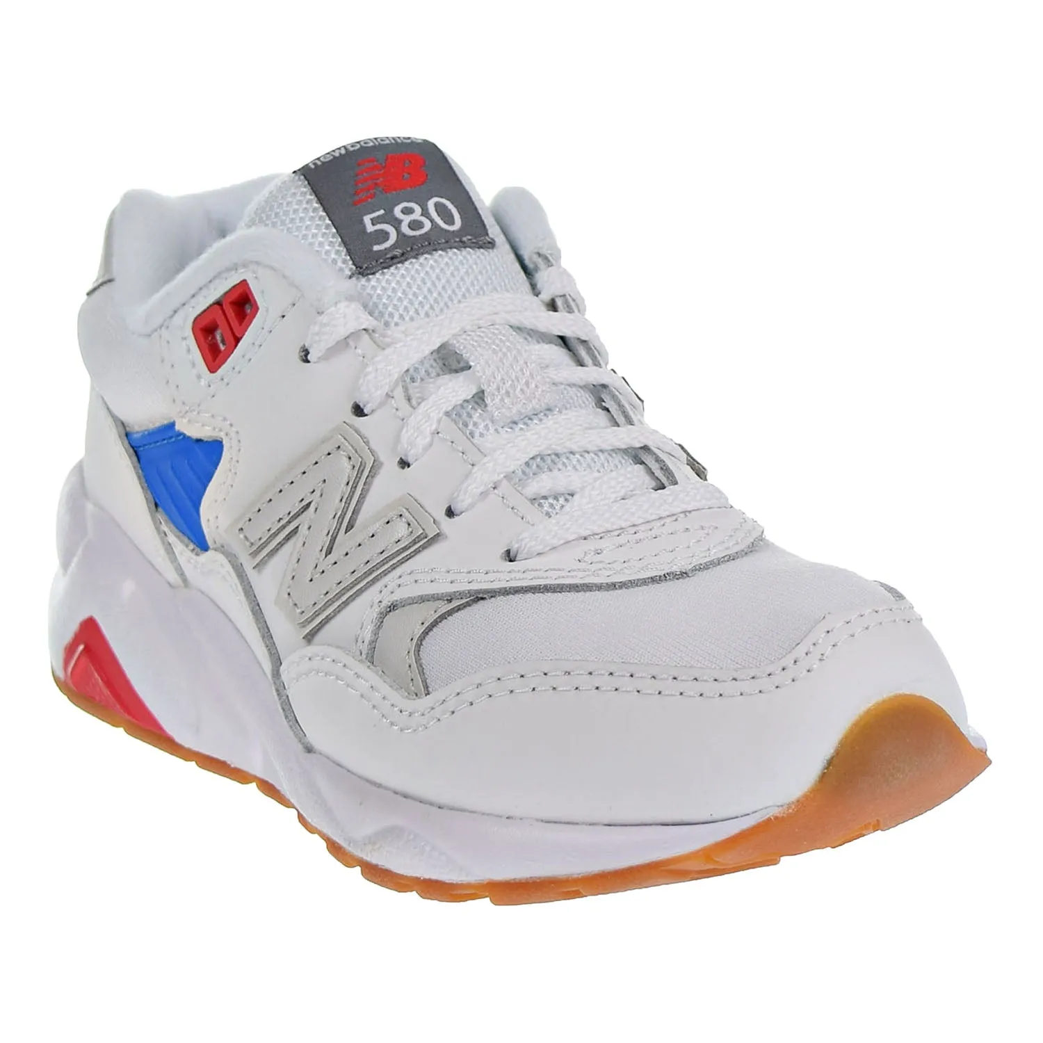 New Balance 580 Little Kids' Shoes White/Blue/Gum