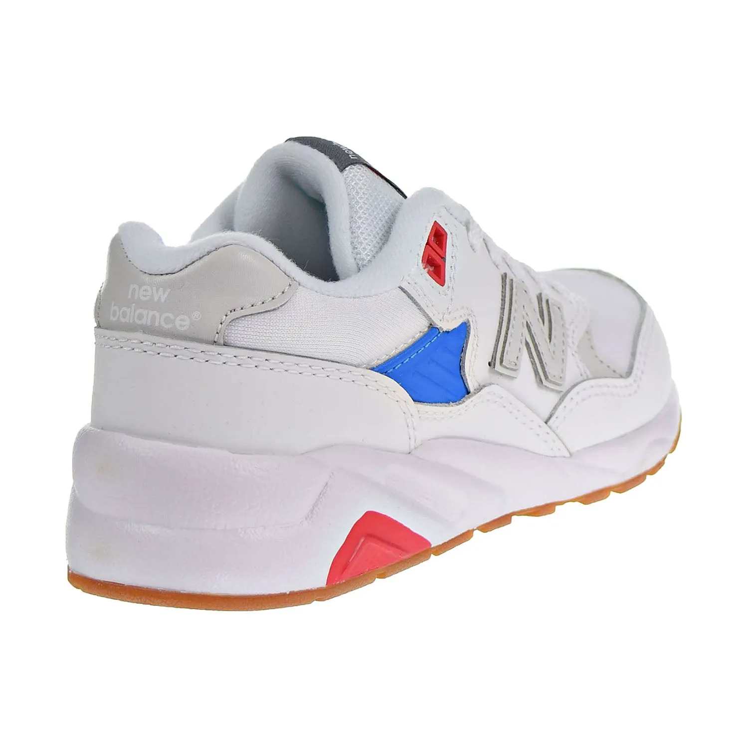 New Balance 580 Little Kids' Shoes White/Blue/Gum