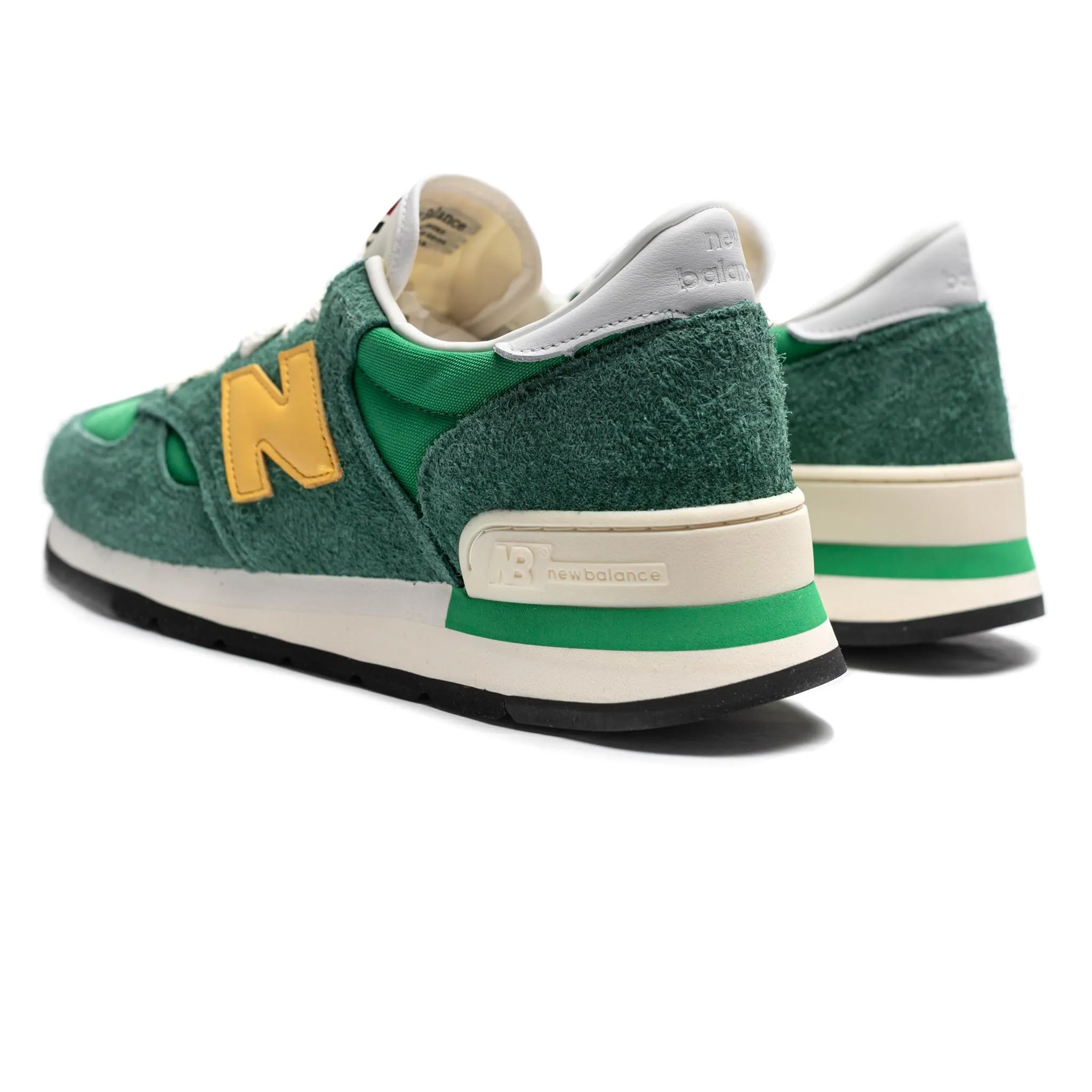 New Balance 'Made in USA' M990GG1 Green/Yellow