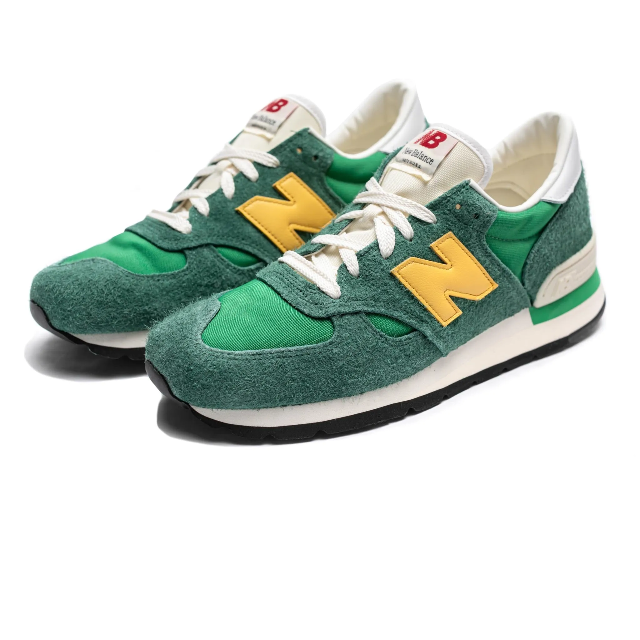 New Balance 'Made in USA' M990GG1 Green/Yellow