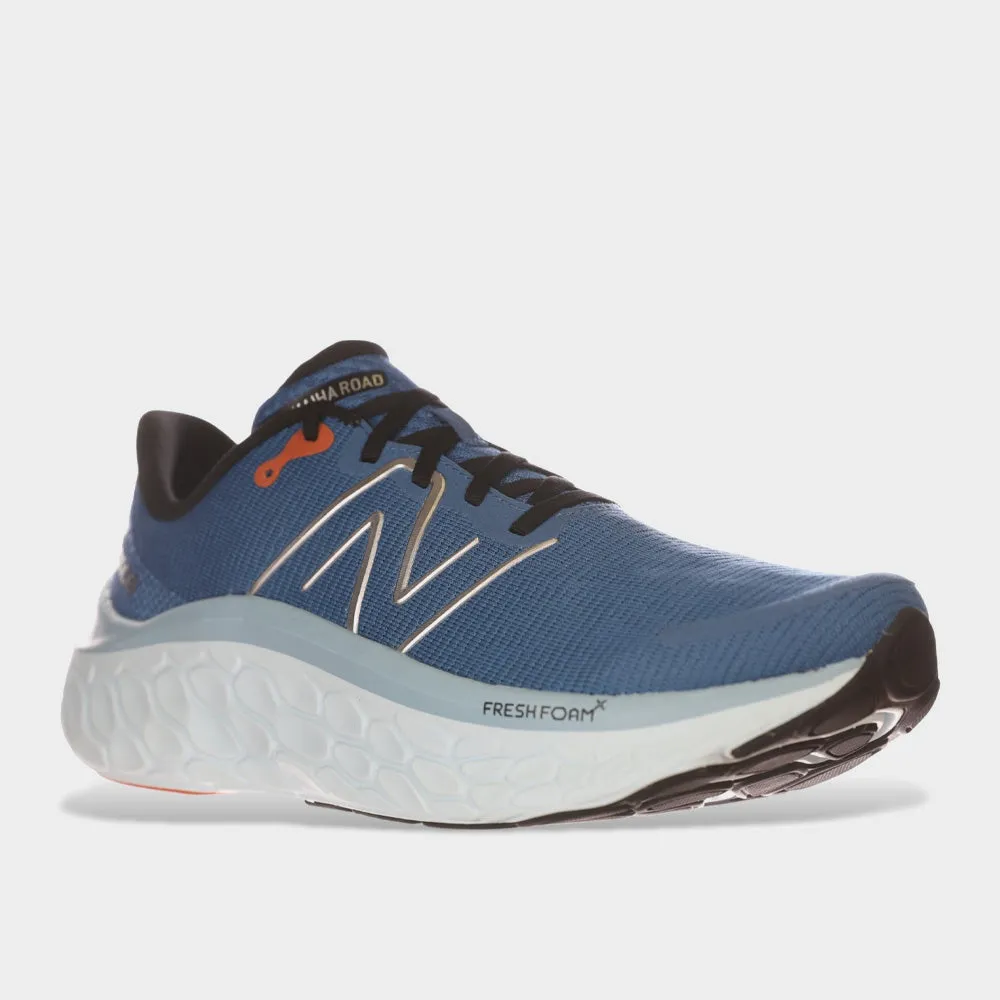 New Balance Mens Kaiha V1 Performance Running Blue/white _ 182794 _ Blue