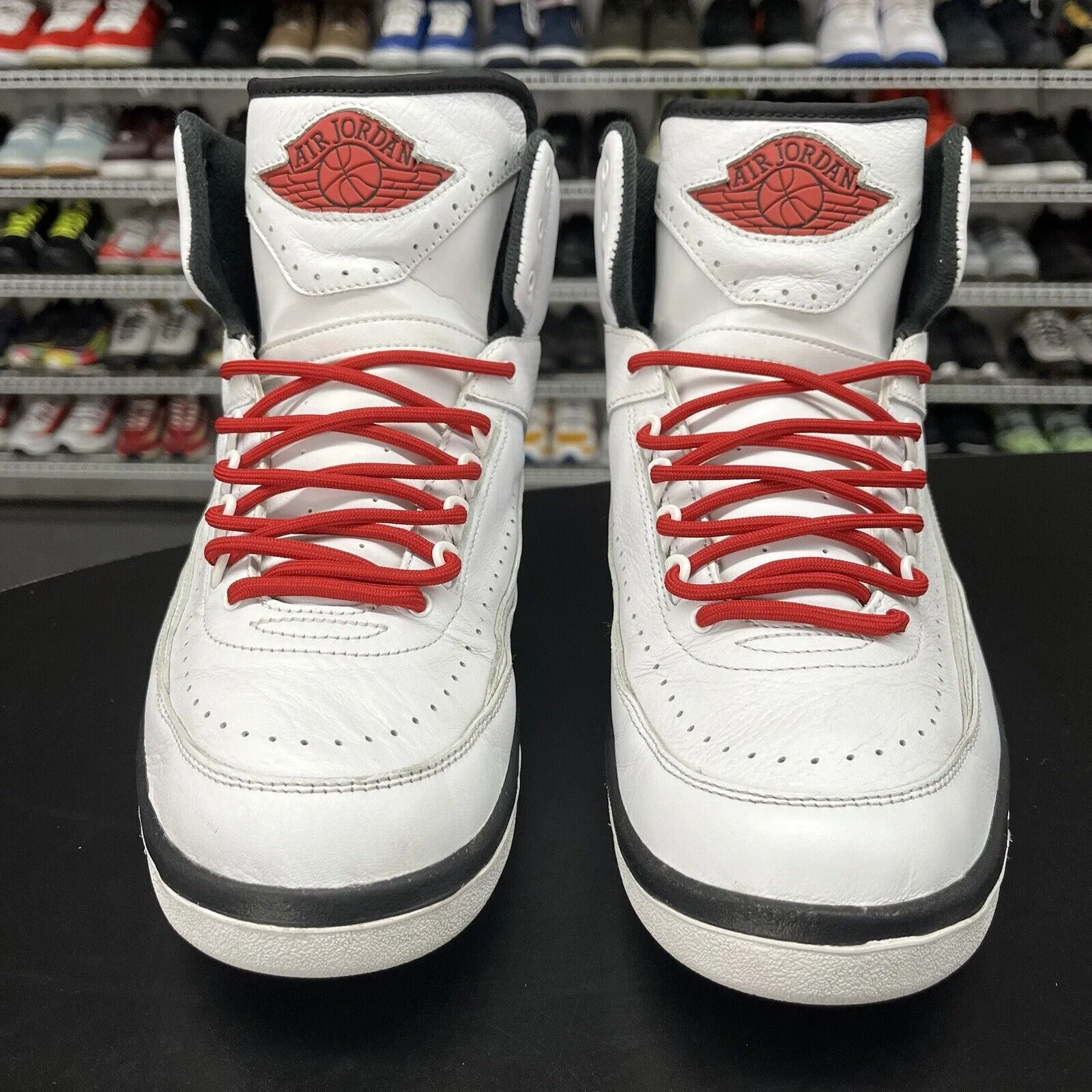 Nike Air Jordan 2 Retro 'OG' Chicago 2022 DX2454-106 Men's Size 11.5