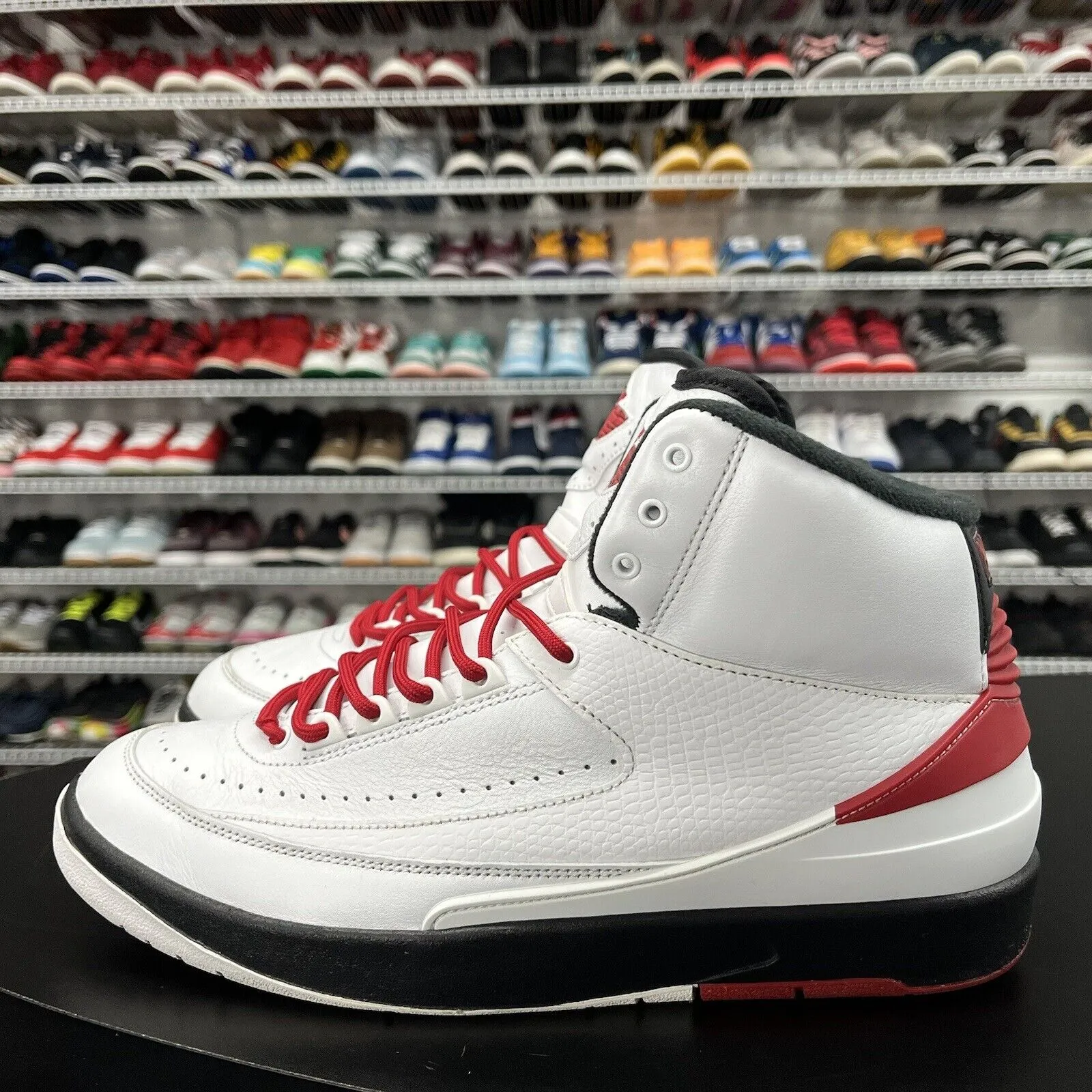 Nike Air Jordan 2 Retro 'OG' Chicago 2022 DX2454-106 Men's Size 11.5