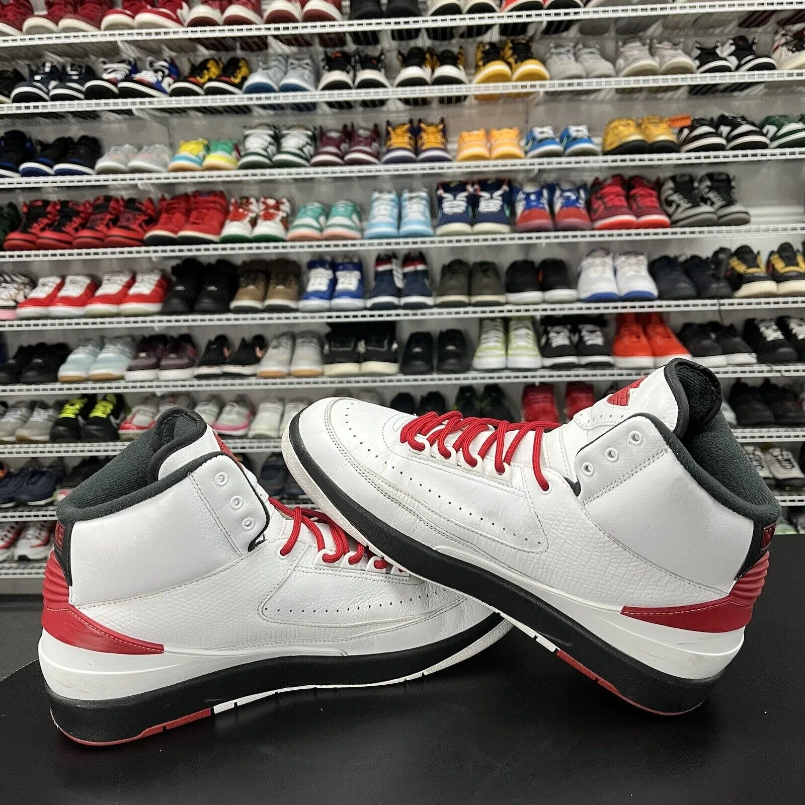 Nike Air Jordan 2 Retro 'OG' Chicago 2022 DX2454-106 Men's Size 11.5