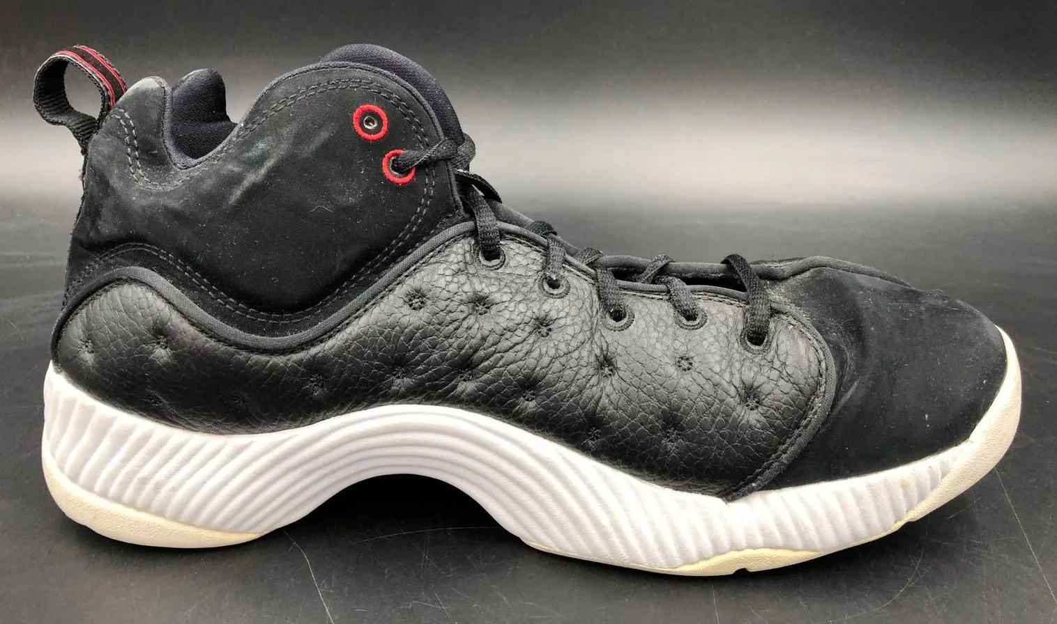 Nike Air Jordan Jumpman Team 2 Men's 'Black' Basketball Sneakers - Sz 10 ( COA)