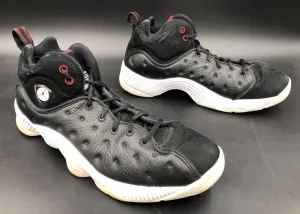 Nike Air Jordan Jumpman Team 2 Men's 'Black' Basketball Sneakers - Sz 10 ( COA)