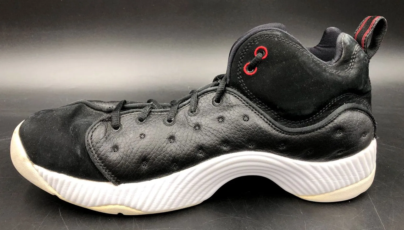Nike Air Jordan Jumpman Team 2 Men's 'Black' Basketball Sneakers - Sz 10 ( COA)
