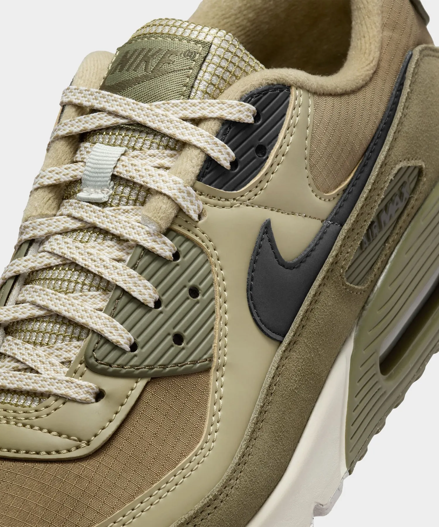Nike Air Max 90 in Grey   Neutral Olive