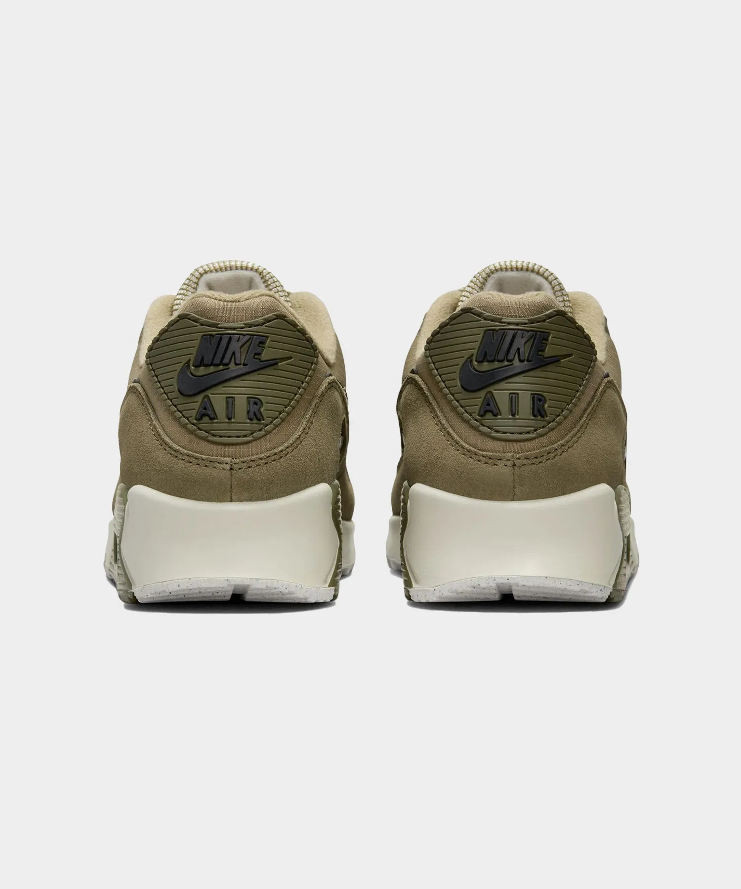 Nike Air Max 90 in Grey   Neutral Olive