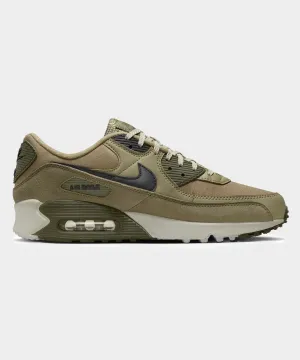 Nike Air Max 90 in Grey   Neutral Olive