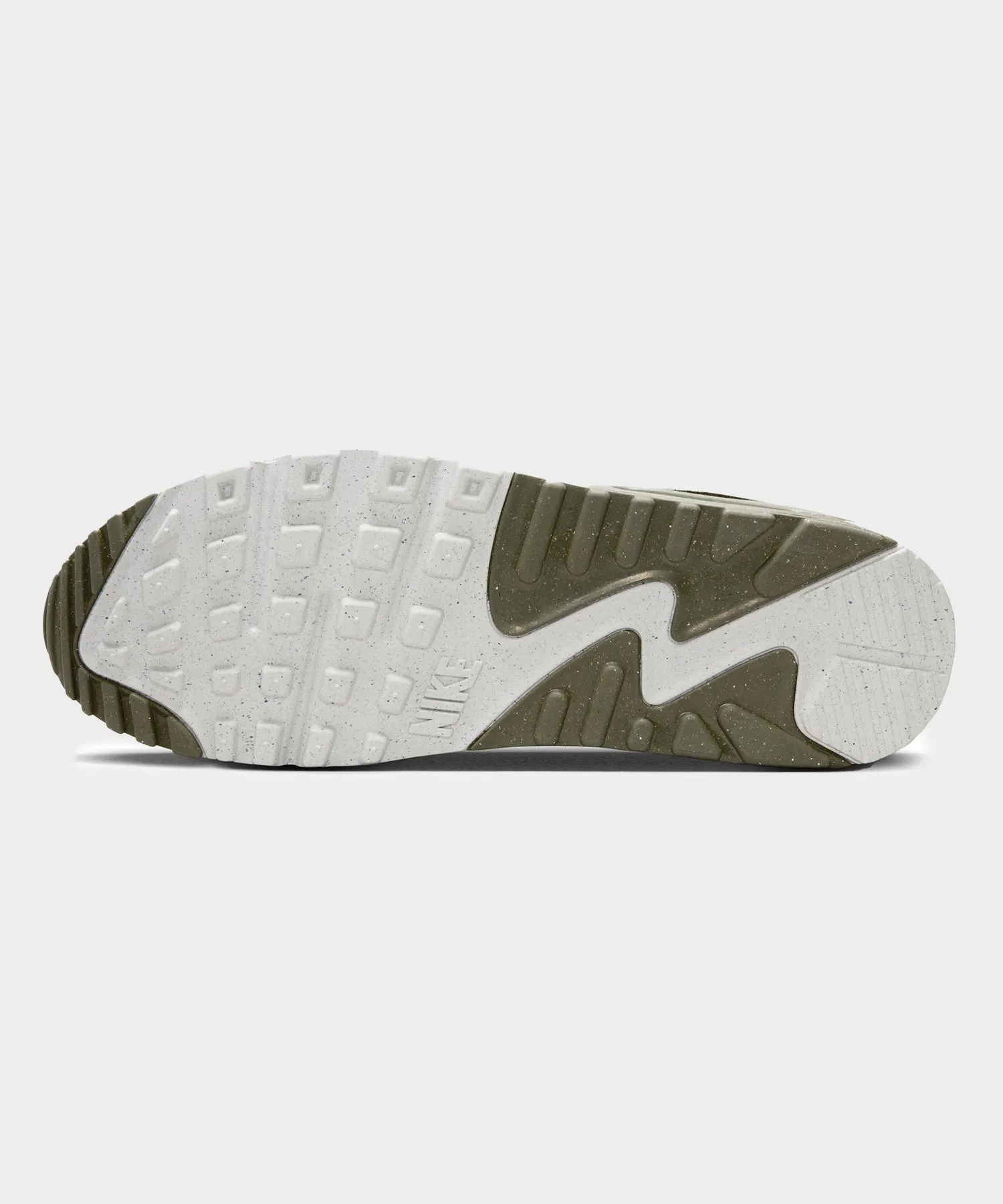 Nike Air Max 90 in Grey   Neutral Olive