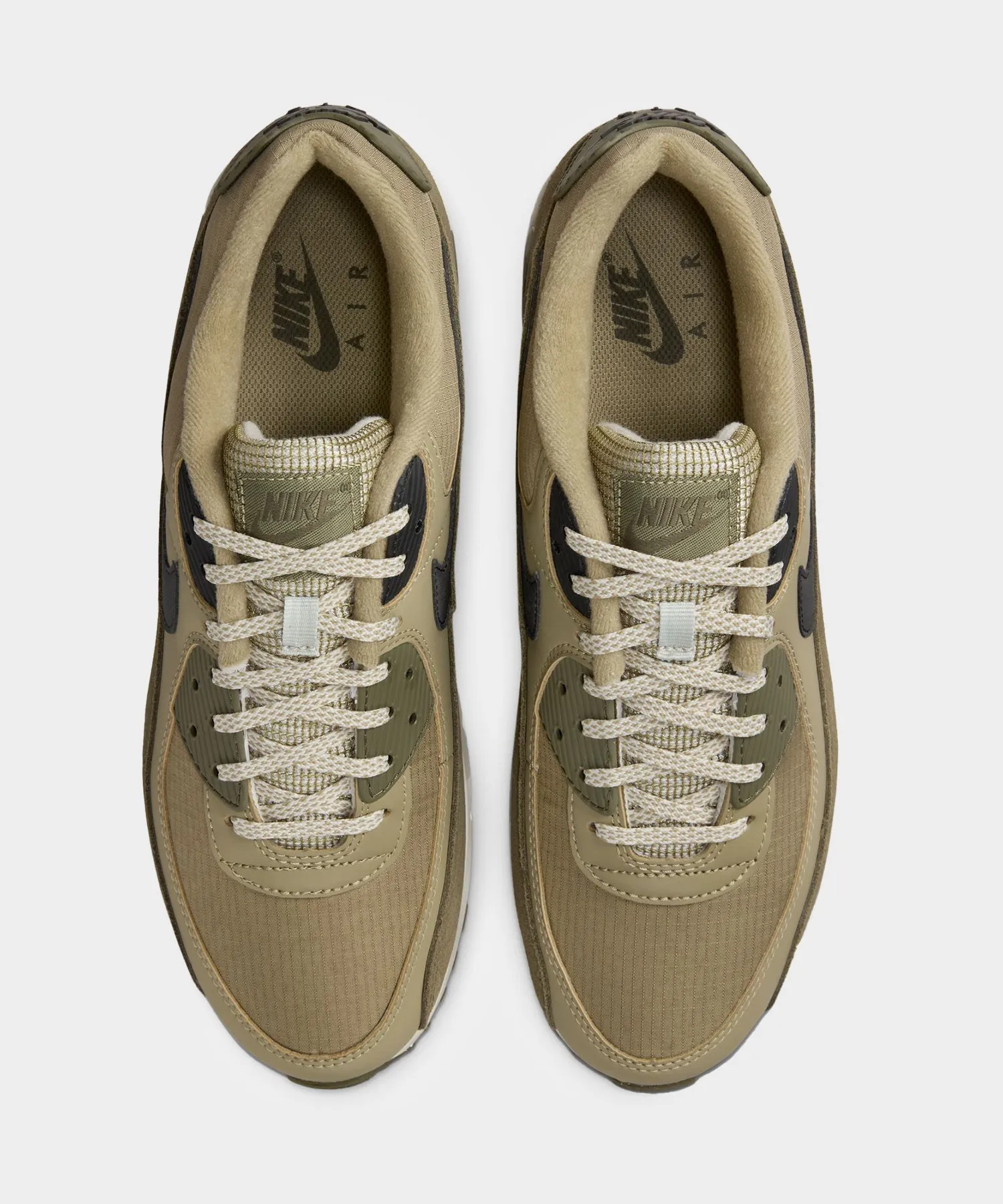 Nike Air Max 90 in Grey   Neutral Olive