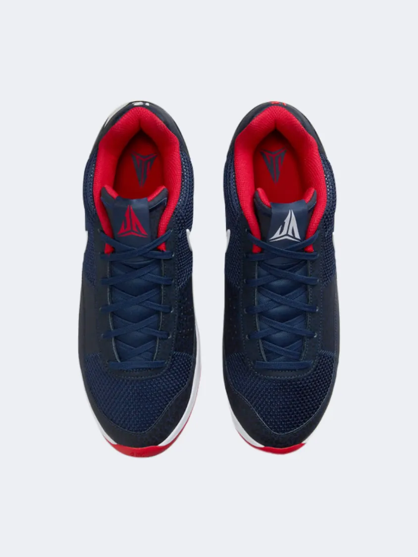 Nike Ja Murant 1 Men Basketball Shoes Navy/Red/White