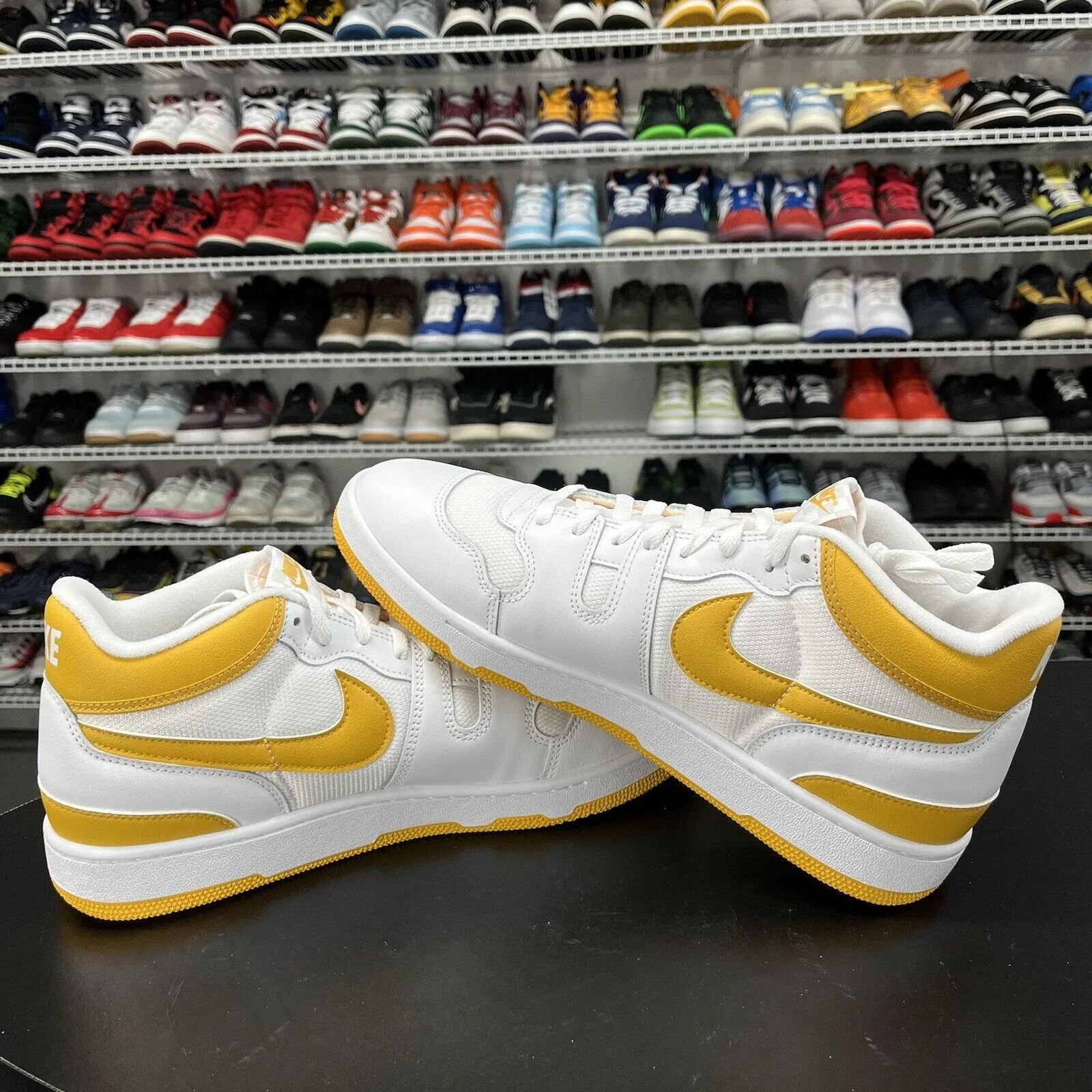 Nike Mac Attack QS SP Lemon Venom FB8938-102 Mens Size 13 Women's 14.5 NWB