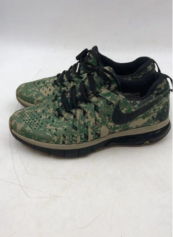 Nike Men's Fingertrap Max Green Athletic Shoes - Size 11