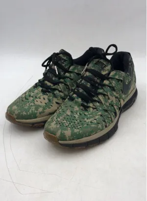Nike Men's Fingertrap Max Green Athletic Shoes - Size 11