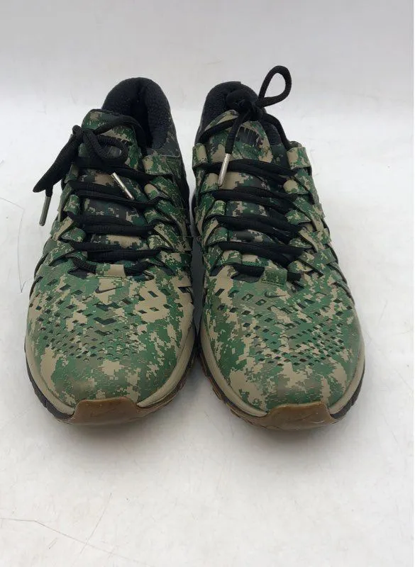 Nike Men's Fingertrap Max Green Athletic Shoes - Size 11