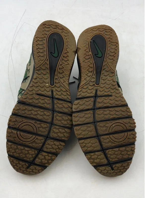 Nike Men's Fingertrap Max Green Athletic Shoes - Size 11