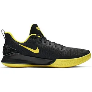 Nike Men's Kobe Mamba Rage Basketball Shoe Black/Anthracite/Opti Yellow Size 9.5 M US