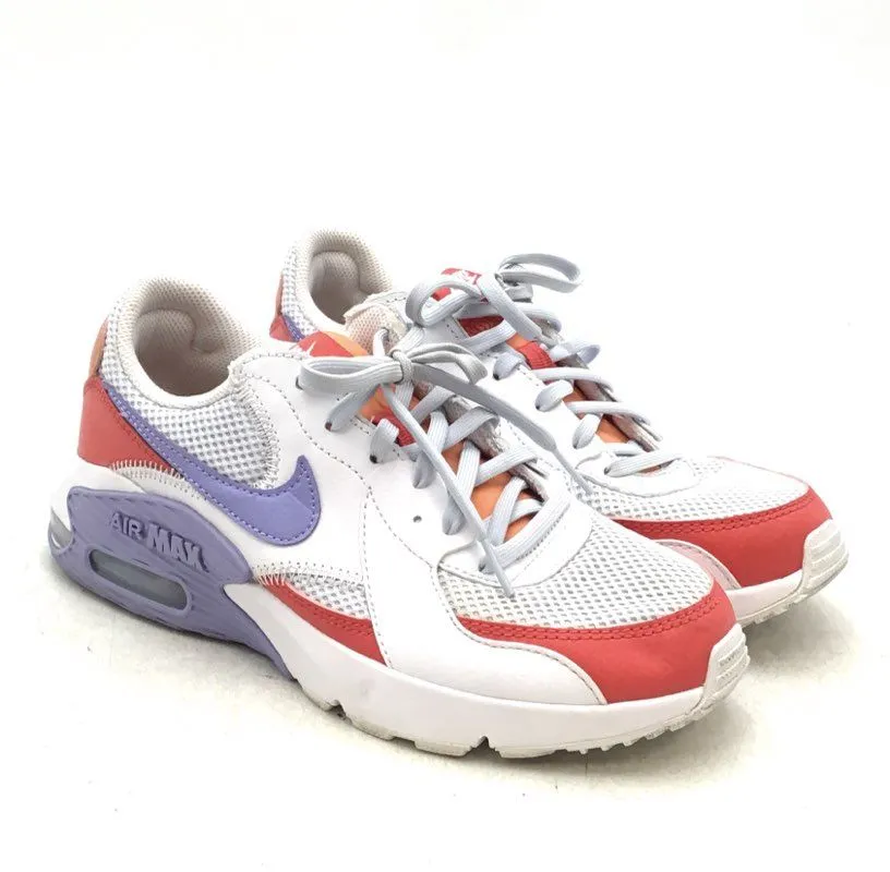 Nike Women's Air Max Excee Multicolor Running Athletic Shoes - Size 7.5