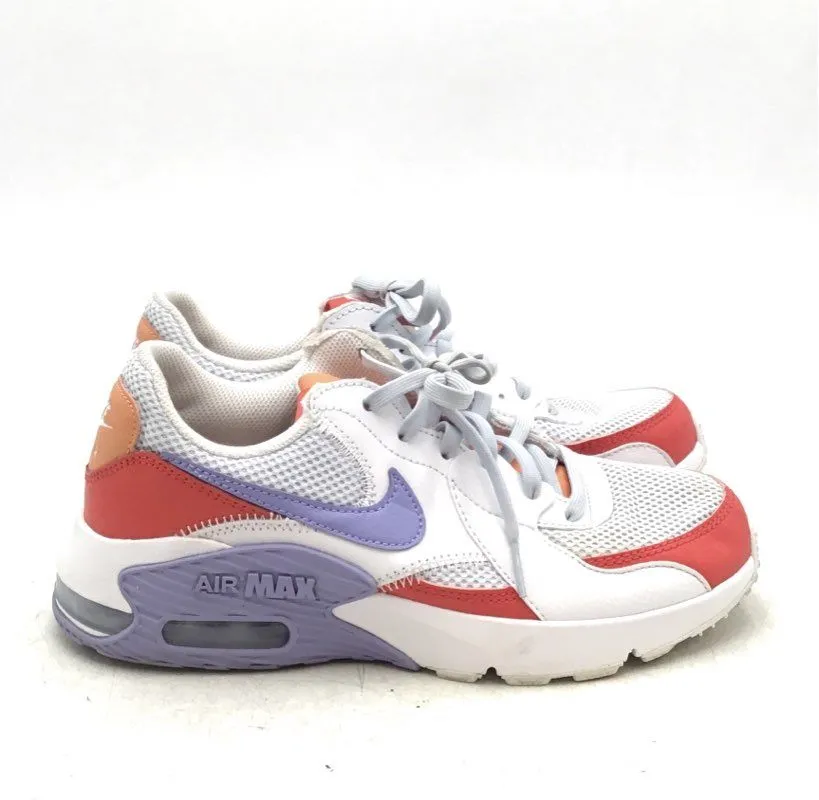 Nike Women's Air Max Excee Multicolor Running Athletic Shoes - Size 7.5