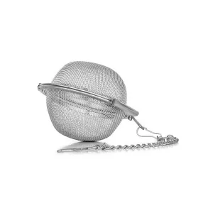 Octavius | Ball Shaped Tea Infuser | High Grade Stainless Steel | Ideal for Steeping Leaf Teas, Flowers & Herbs | Easy to Use | Durable & Convenient | Green Tea Infuser | Tea Strainer | Tea Filter