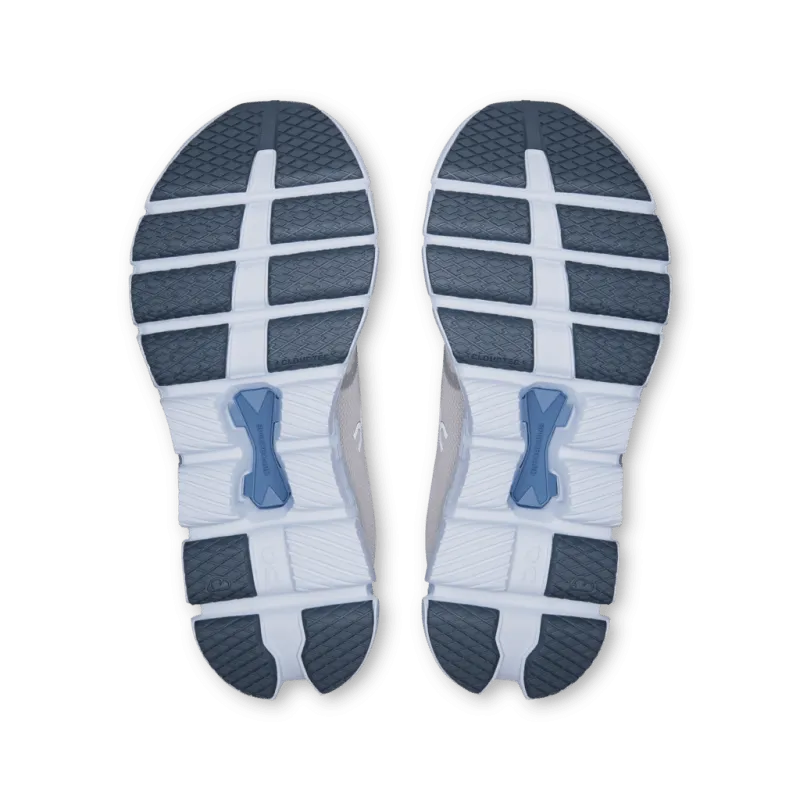 On Women's Cloud X 4 - Silver/Chambray