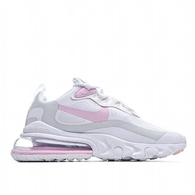 Original New Arrival AIR MAX 270 REACT Men's Running Shoes Sneakers Men's and women's casual shoes running shoes