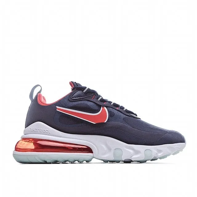 Original New Arrival AIR MAX 270 REACT Men's Running Shoes Sneakers Men's and women's casual shoes running shoes