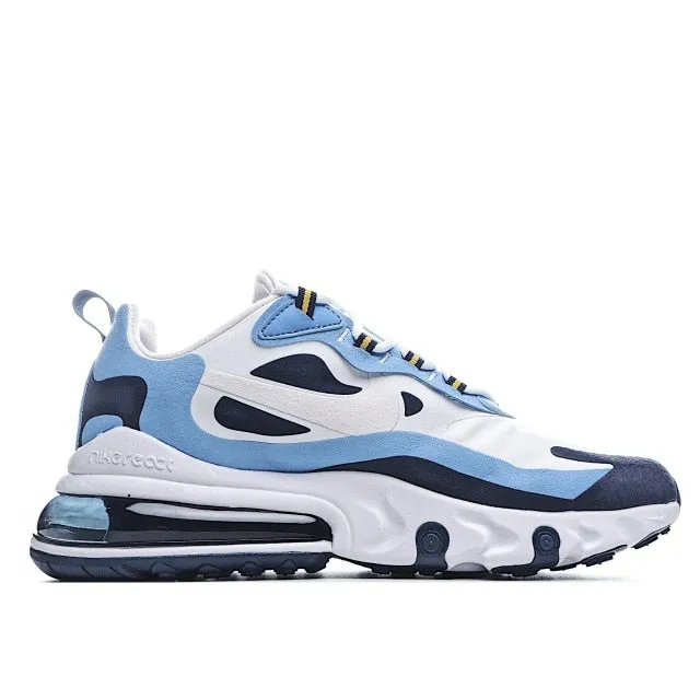 Original New Arrival AIR MAX 270 REACT Men's Running Shoes Sneakers Men's and women's casual shoes running shoes