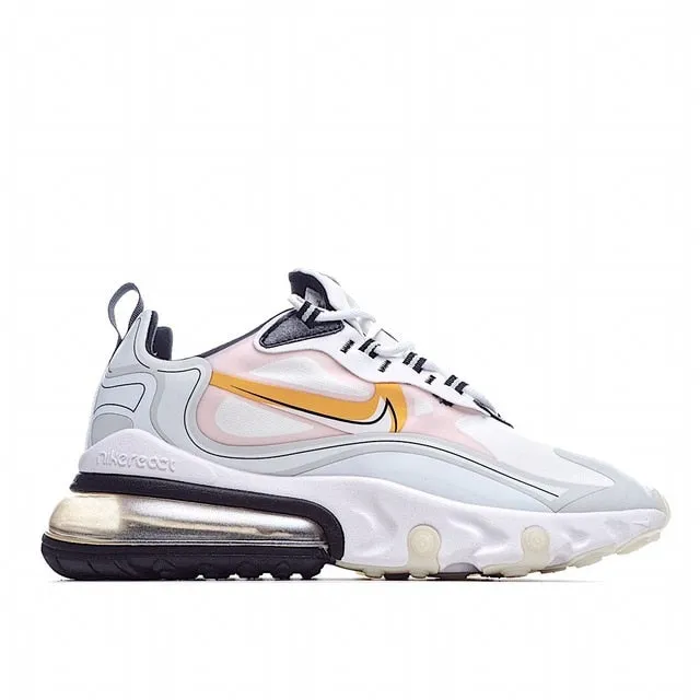 Original New Arrival AIR MAX 270 REACT Men's Running Shoes Sneakers Men's and women's casual shoes running shoes