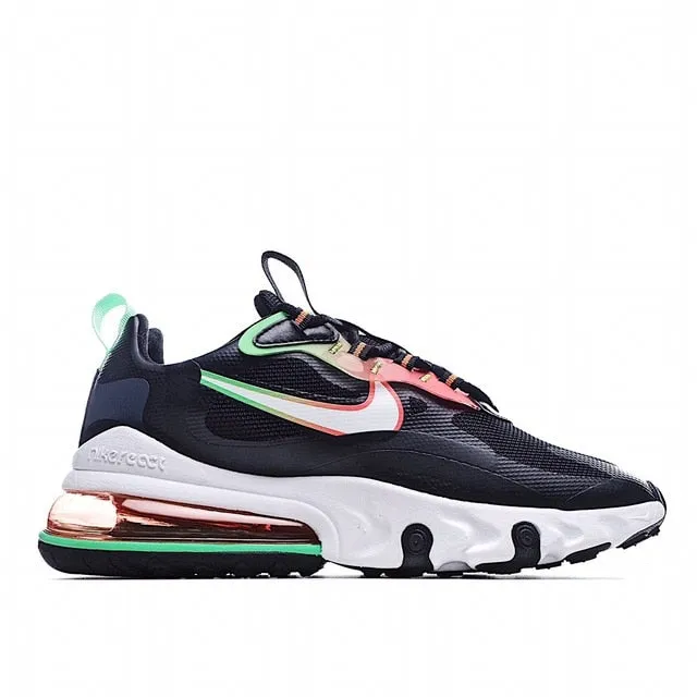Original New Arrival AIR MAX 270 REACT Men's Running Shoes Sneakers Men's and women's casual shoes running shoes