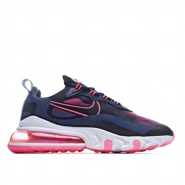 Original New Arrival AIR MAX 270 REACT Men's Running Shoes Sneakers Men's and women's casual shoes running shoes