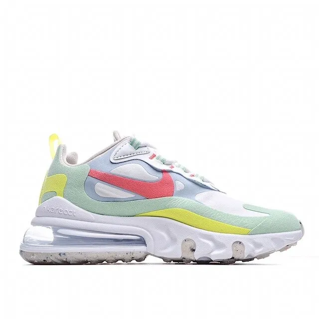 Original New Arrival AIR MAX 270 REACT Men's Running Shoes Sneakers Men's and women's casual shoes running shoes