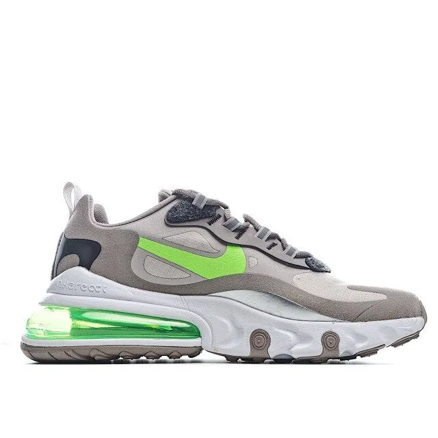 Original New Arrival AIR MAX 270 REACT Men's Running Shoes Sneakers Men's and women's casual shoes running shoes