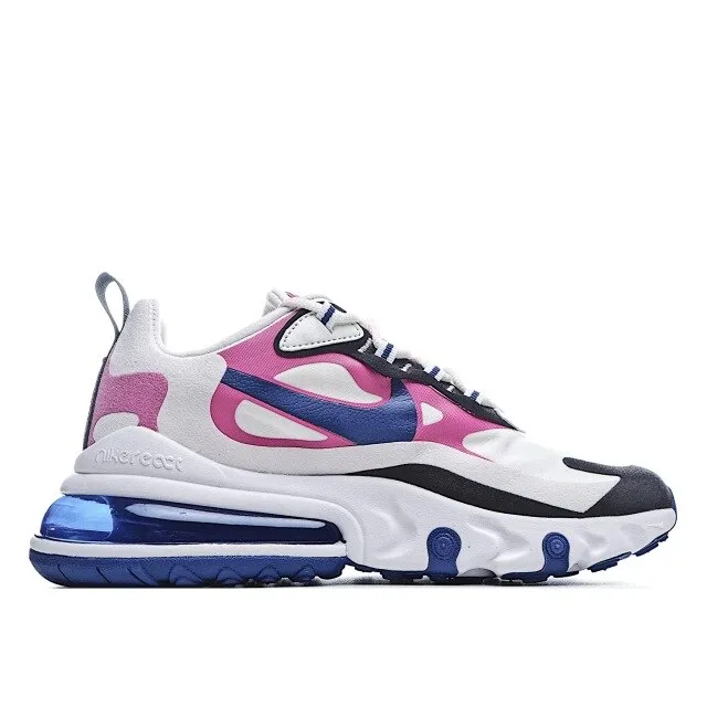 Original New Arrival AIR MAX 270 REACT Men's Running Shoes Sneakers Men's and women's casual shoes running shoes