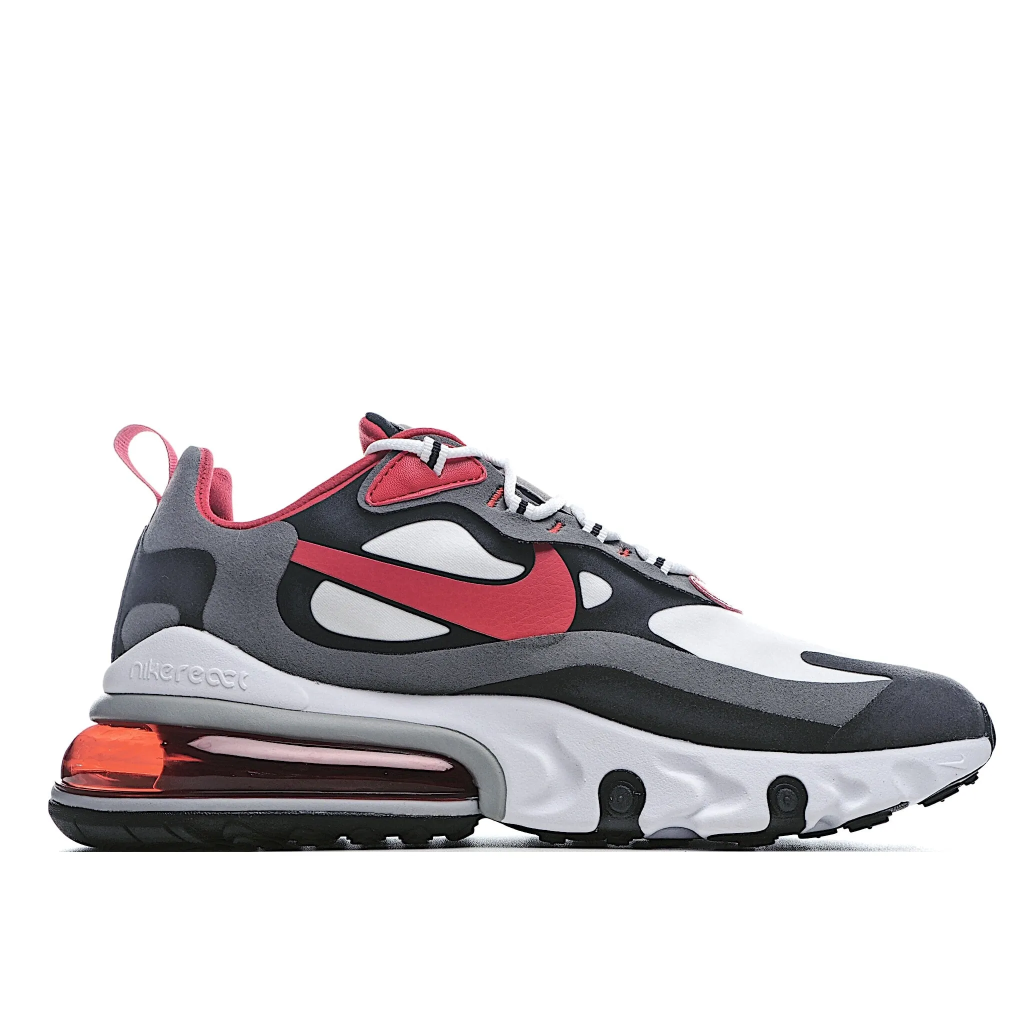 Original New Arrival AIR MAX 270 REACT Men's Running Shoes Sneakers Men's and women's casual shoes running shoes