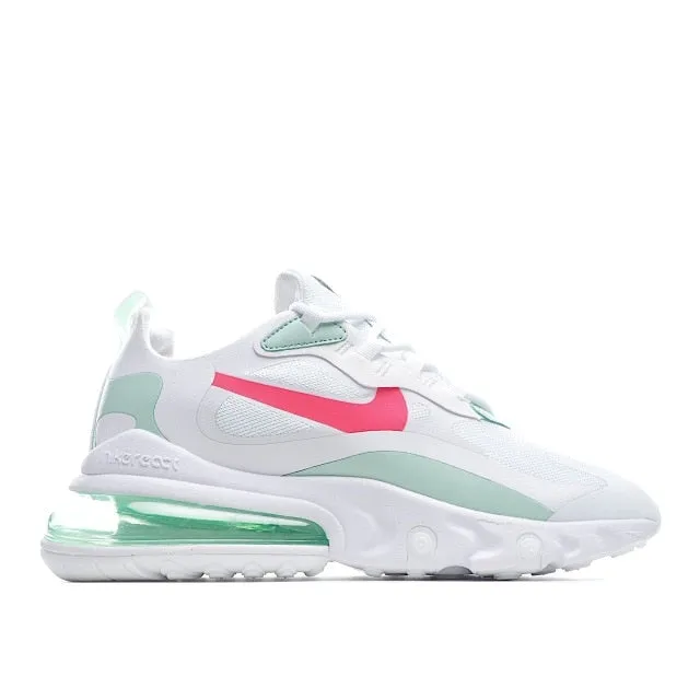 Original New Arrival AIR MAX 270 REACT Men's Running Shoes Sneakers Men's and women's casual shoes running shoes