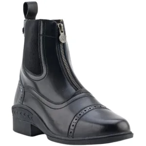 Ovation 'Tuscany' Zip Paddock Boots in Black - Women's 9