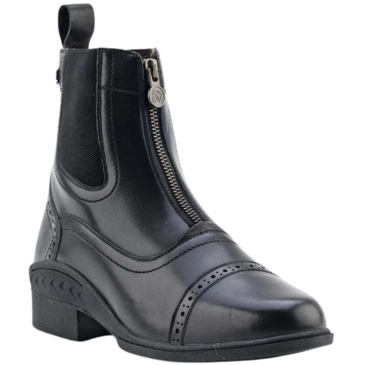 Ovation 'Tuscany' Zip Paddock Boots in Black - Women's 9