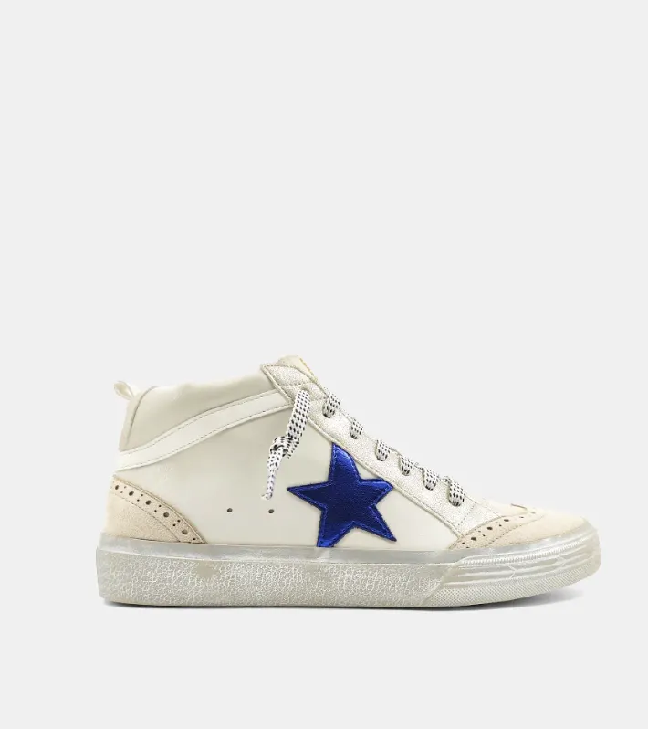 Paulina Royal Star High Top Sneaker