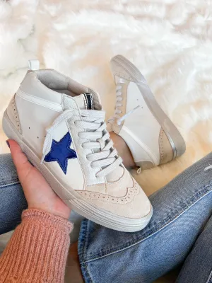 Paulina Royal Star High Top Sneaker