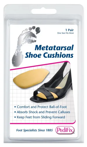 Pedifix Metatarsal Shoe Cushions, OSFM - P90