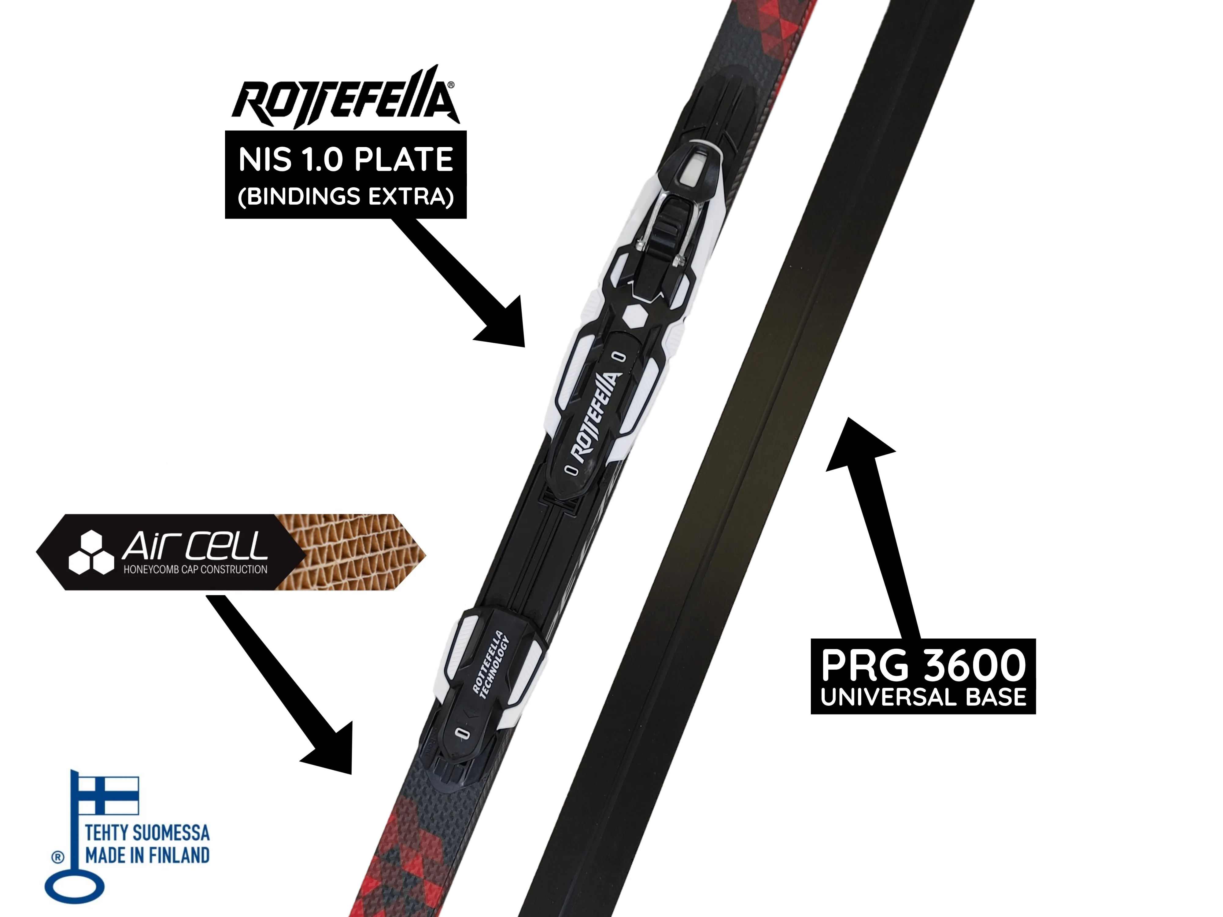 Peltonen ACADIA 2020 Classic Skis CLEARANCE