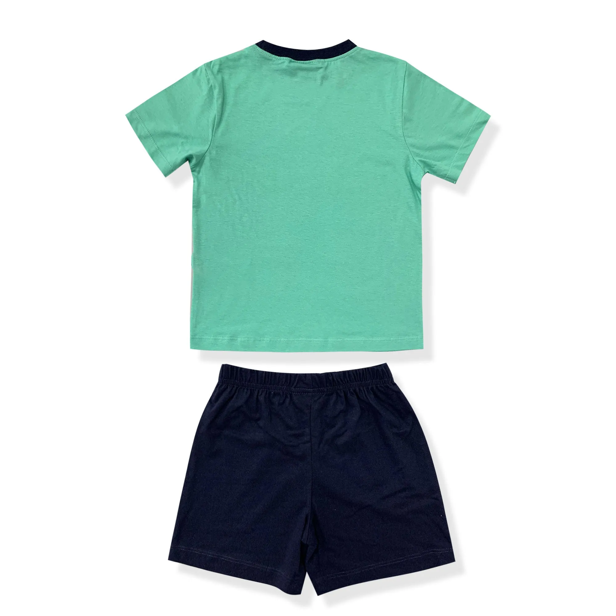 Pigiama bambino Dragon Ball Z maglia e pantalone corto estivo in cotone 6172