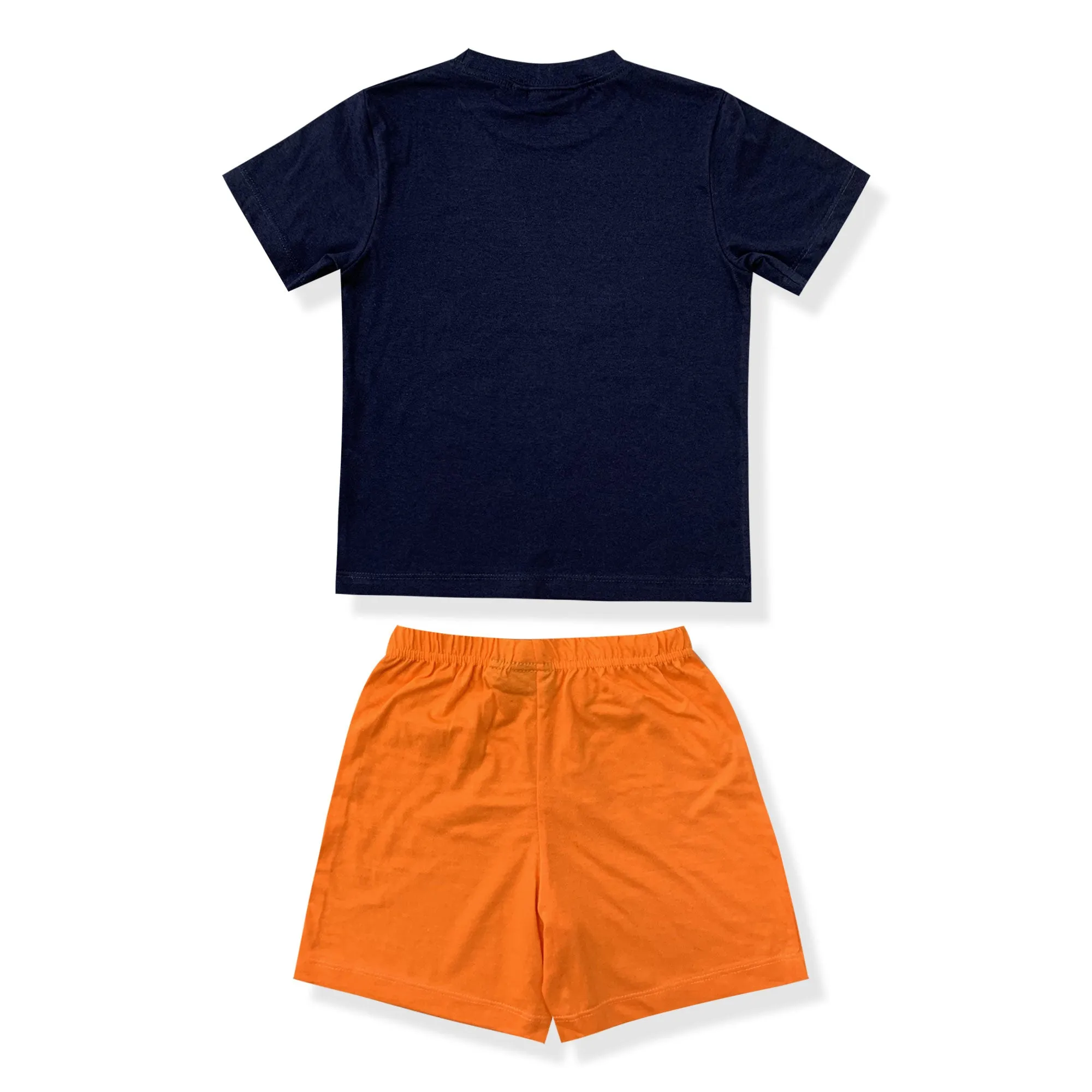 Pigiama bambino Dragon Ball Z maglia e pantalone corto estivo in cotone 6172