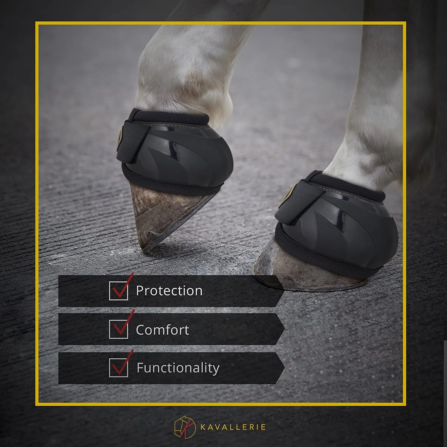 Pro-K Soft No Turn Bell Boots