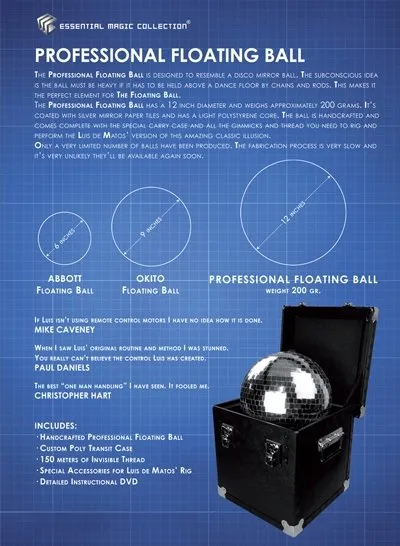 Professional Floating Ball by Luis de Matos