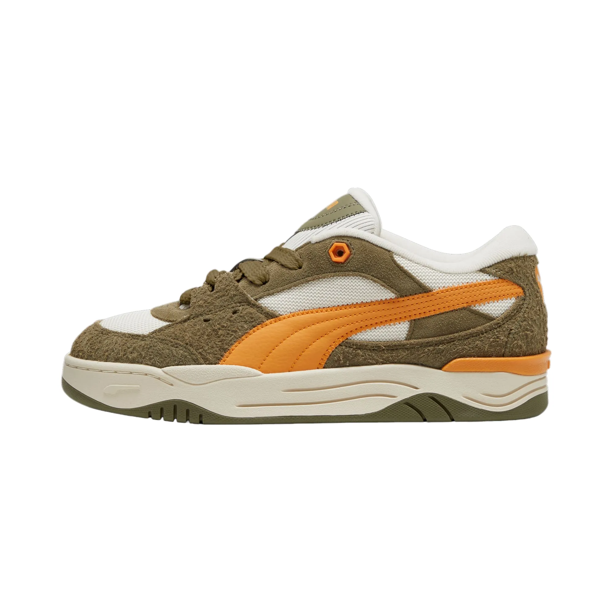 Puma 180 Texture Cream/ Olive/ Orange